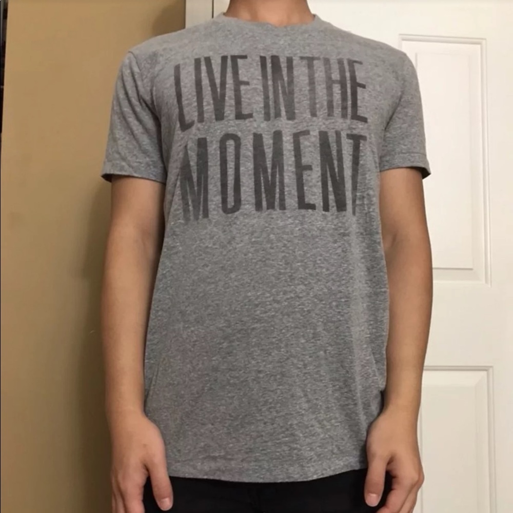 Grey Muscle T Shirt